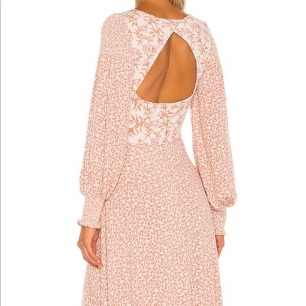 Free People Love Story Maxi Pink